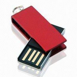MUS004 Swivel USB Flash Drives